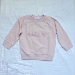 NWT Jamie Kay Flora Sweatshirt - Pink Lemonade
3YR